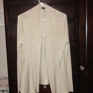 sparkly cardigan